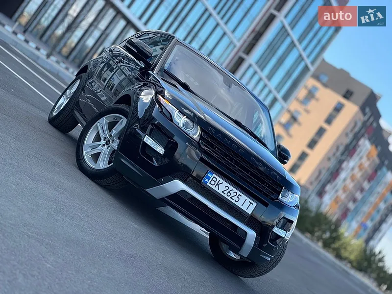 Land Rover Range Rover Evoque