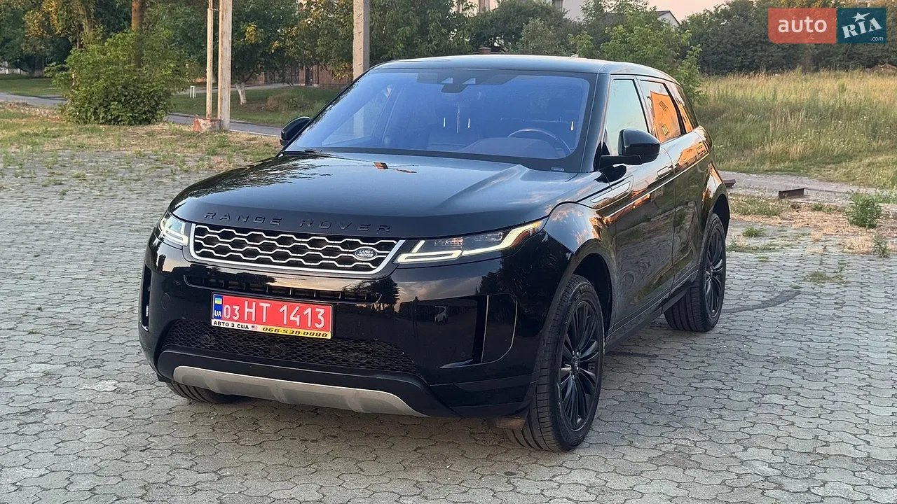 2020 Land Rover Range Rover Evoque - мініатюра 2