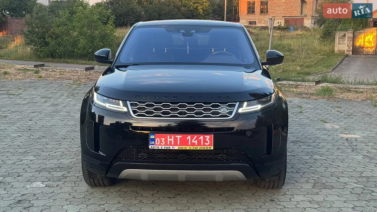 2020 Land Rover Range Rover Evoque - мініатюра 3