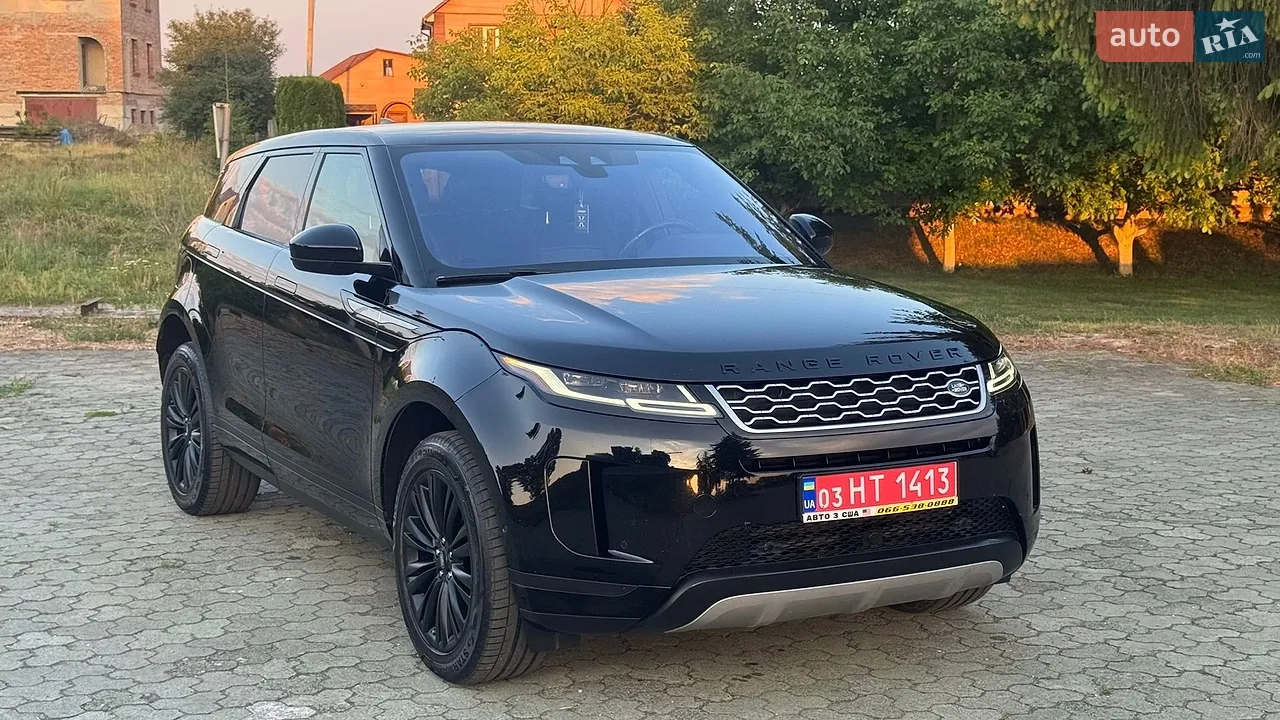 2020 Land Rover Range Rover Evoque - мініатюра 4