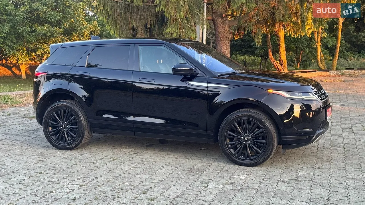2020 Land Rover Range Rover Evoque - мініатюра 5