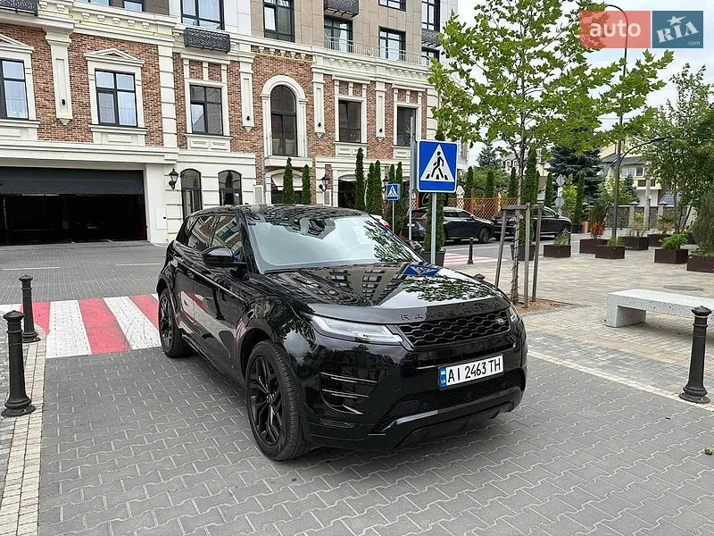 Land Rover Range Rover Evoque