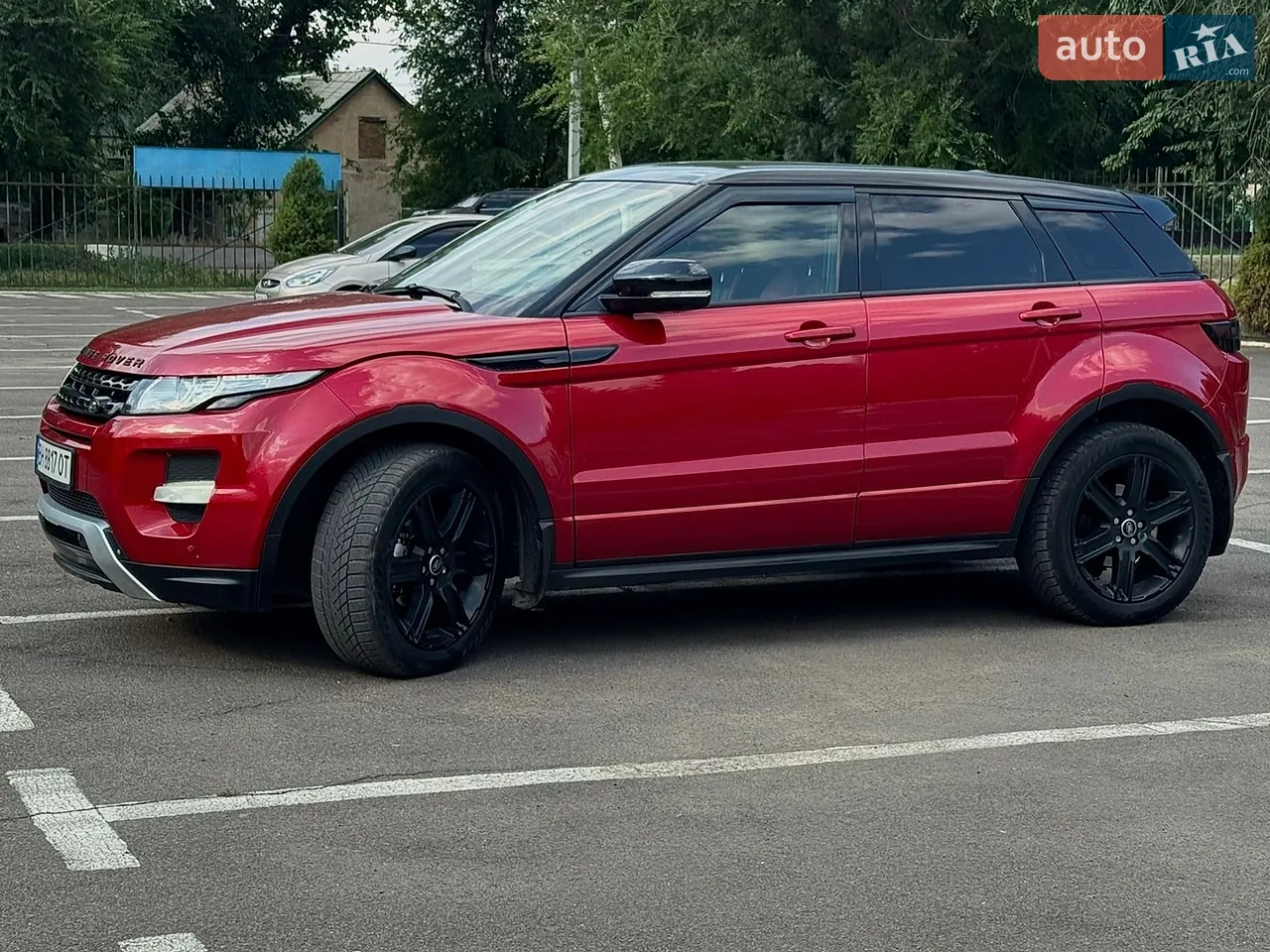2012 Land Rover Range Rover Evoque - мініатюра 5