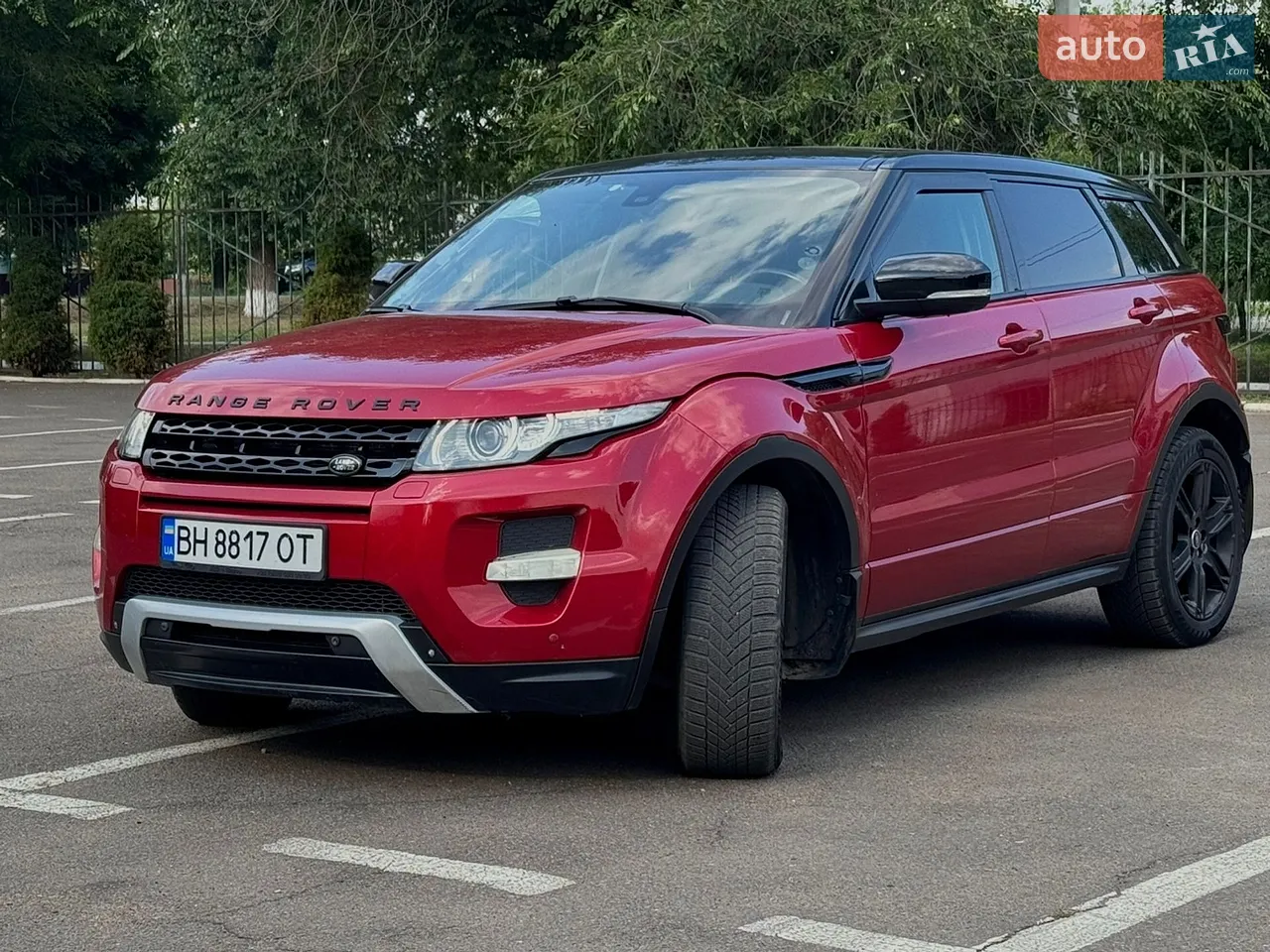 2012 Land Rover Range Rover Evoque - мініатюра 3