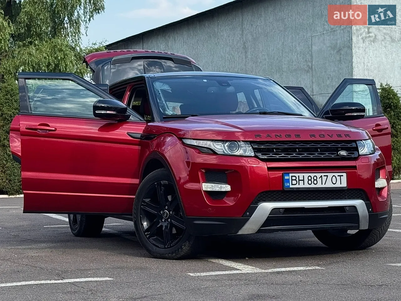2012 Land Rover Range Rover Evoque - мініатюра 4