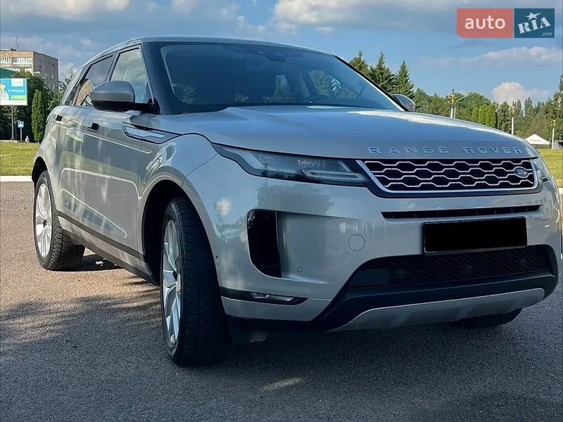 Land Rover Range Rover Evoque