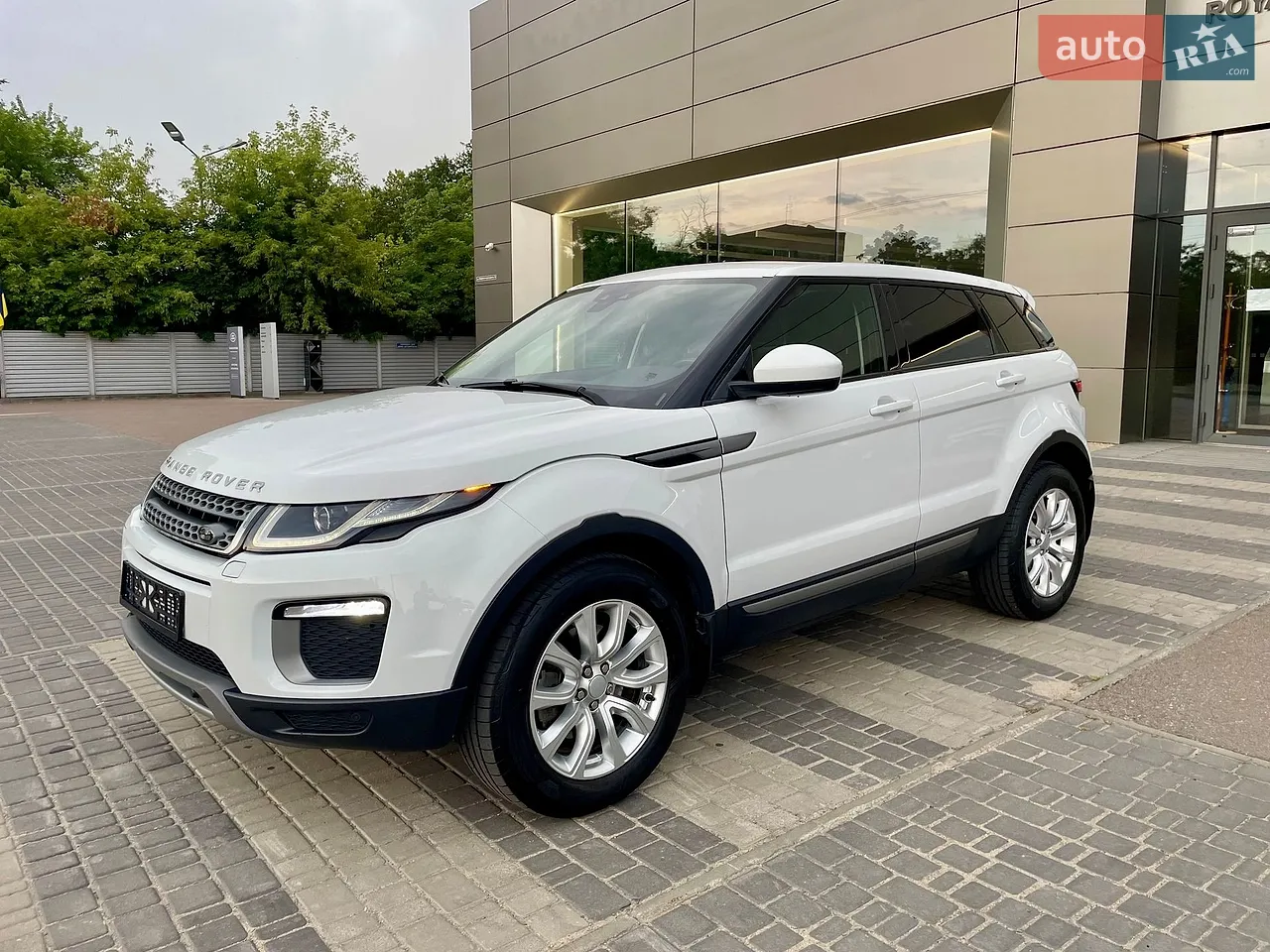 2016 Land Rover Range Rover Evoque - мініатюра 4