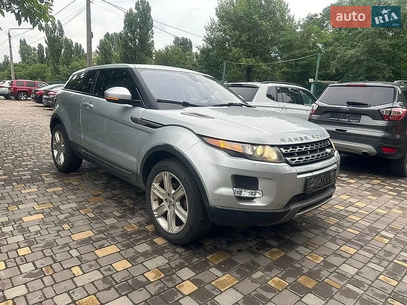 Land Rover Range Rover Evoque