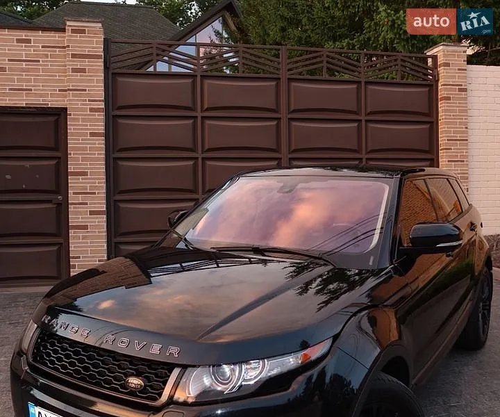 Land Rover Range Rover Evoque 2012