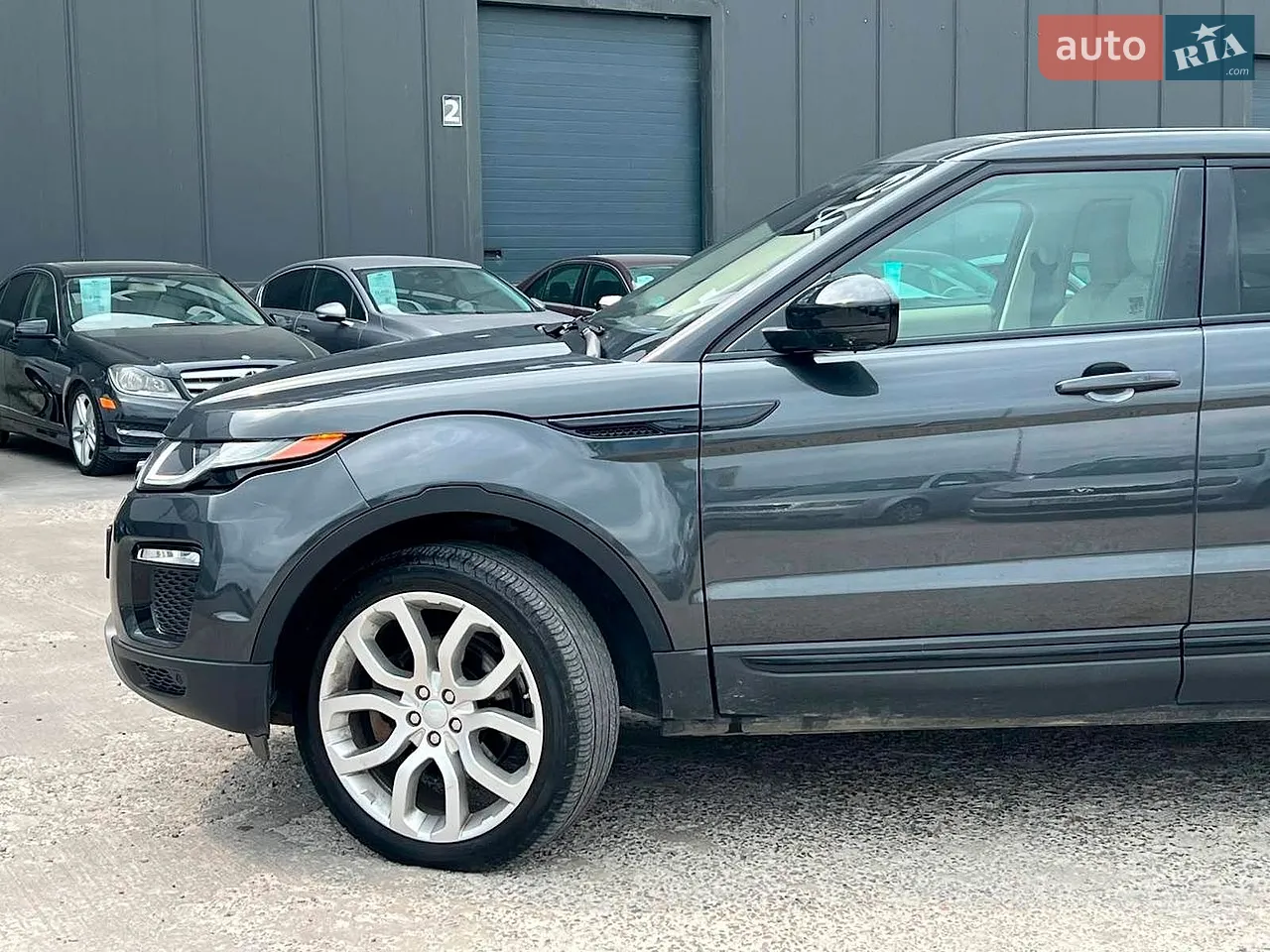 2018 Land Rover Range Rover Evoque - мініатюра 4