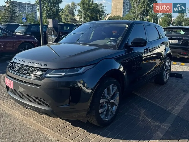 Land Rover Range Rover Evoque