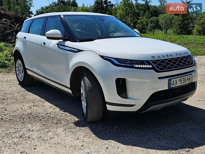 Land Rover Range Rover Evoque