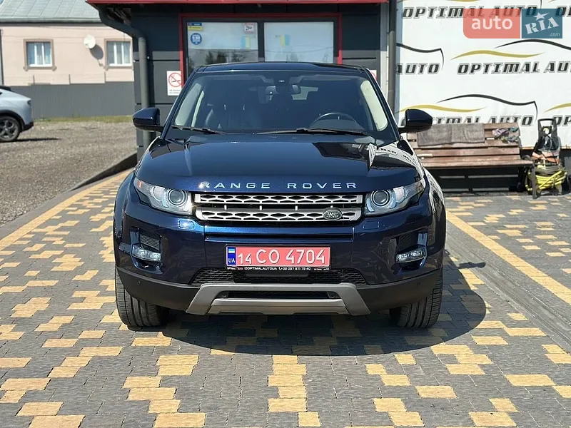 Land Rover Range Rover Evoque 2015