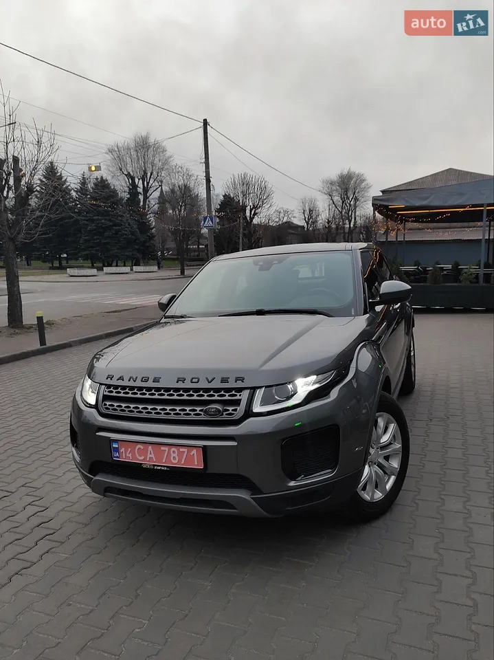 2018 Land Rover Range Rover Evoque - мініатюра 5