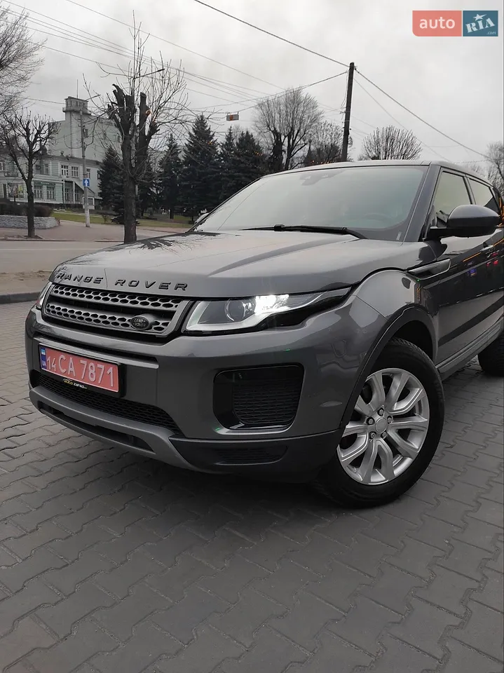 2018 Land Rover Range Rover Evoque - мініатюра 4