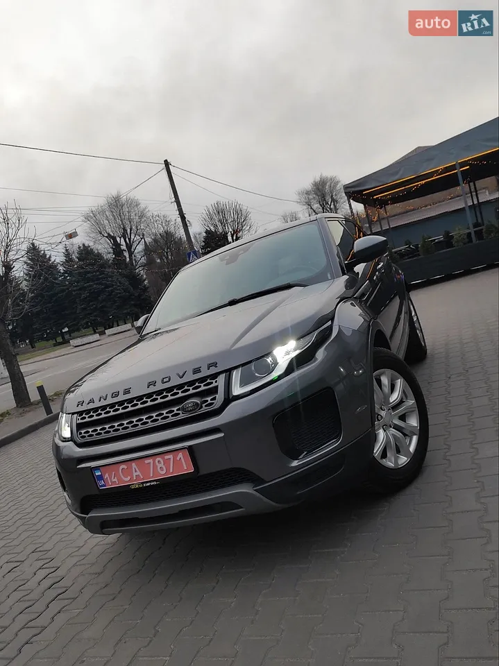 2018 Land Rover Range Rover Evoque - мініатюра 3