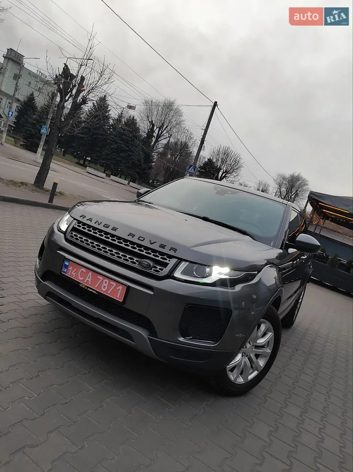 2018 Land Rover Range Rover Evoque - мініатюра 2