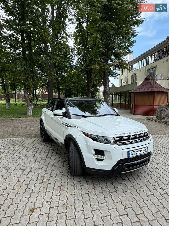 2015 Land Rover Range Rover Evoque - мініатюра 2