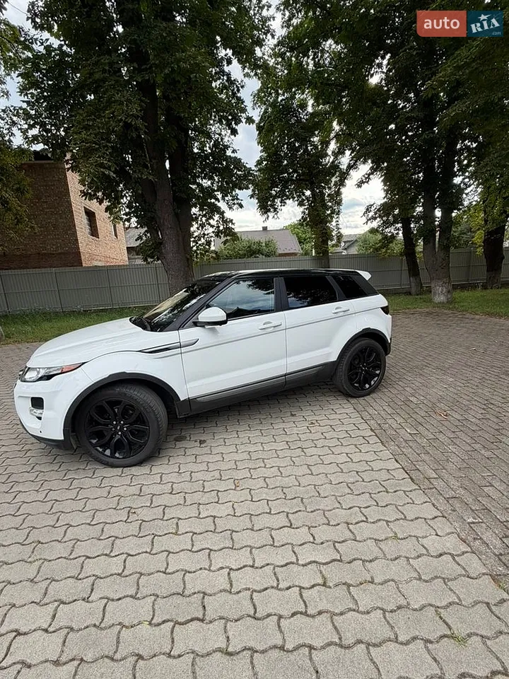 2015 Land Rover Range Rover Evoque - мініатюра 3