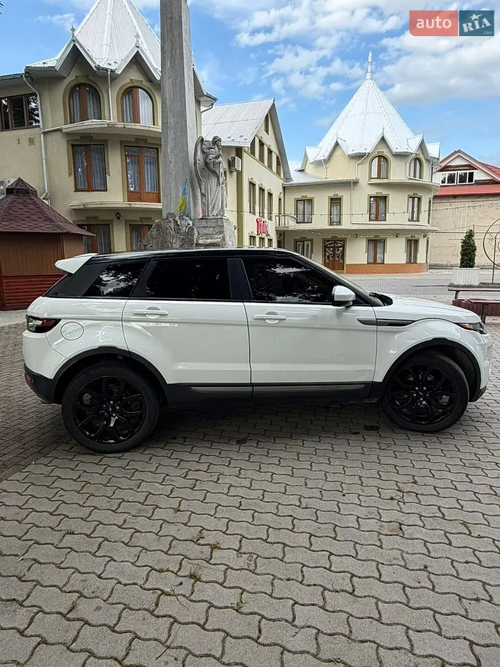 2015 Land Rover Range Rover Evoque - мініатюра 4