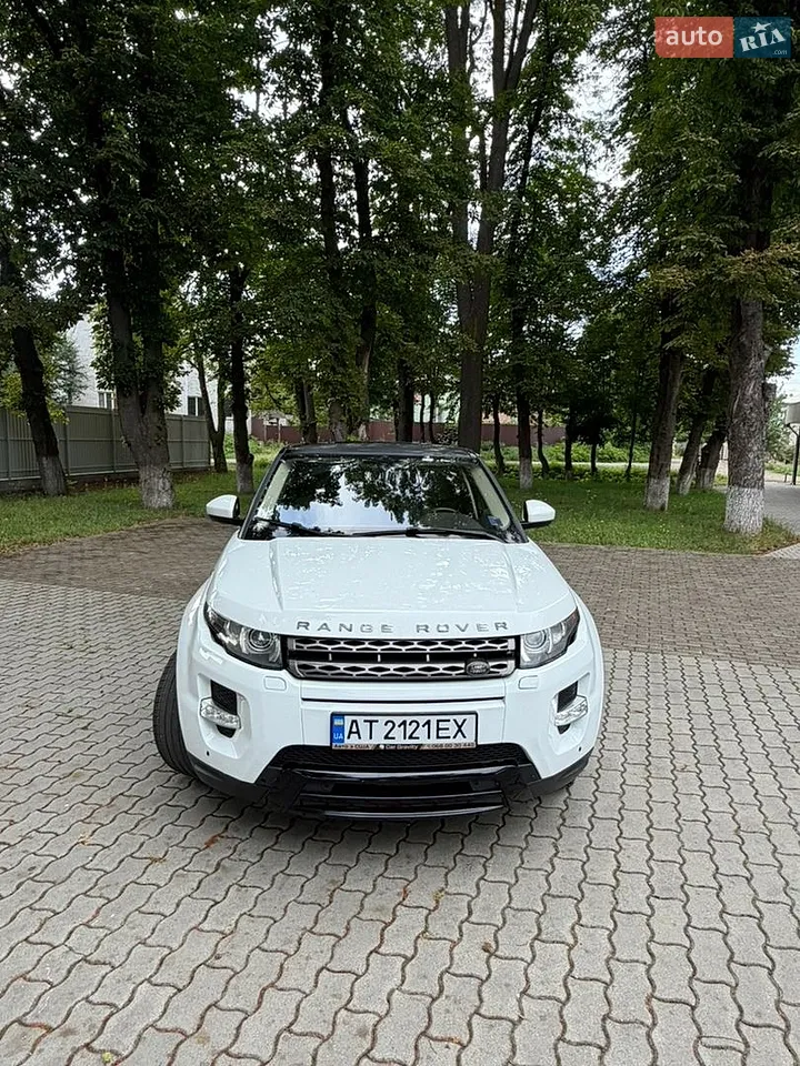 2015 Land Rover Range Rover Evoque - мініатюра 5