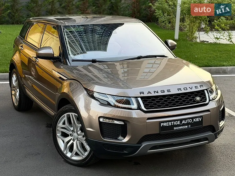 Land Rover Range Rover Evoque