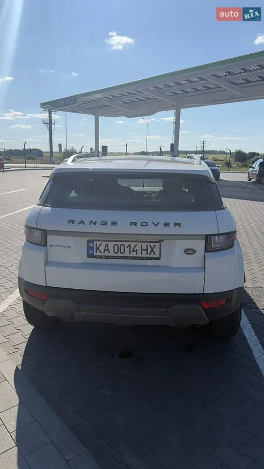 2018 Land Rover Range Rover Evoque - мініатюра 3