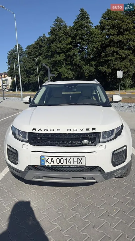 2018 Land Rover Range Rover Evoque - мініатюра 4