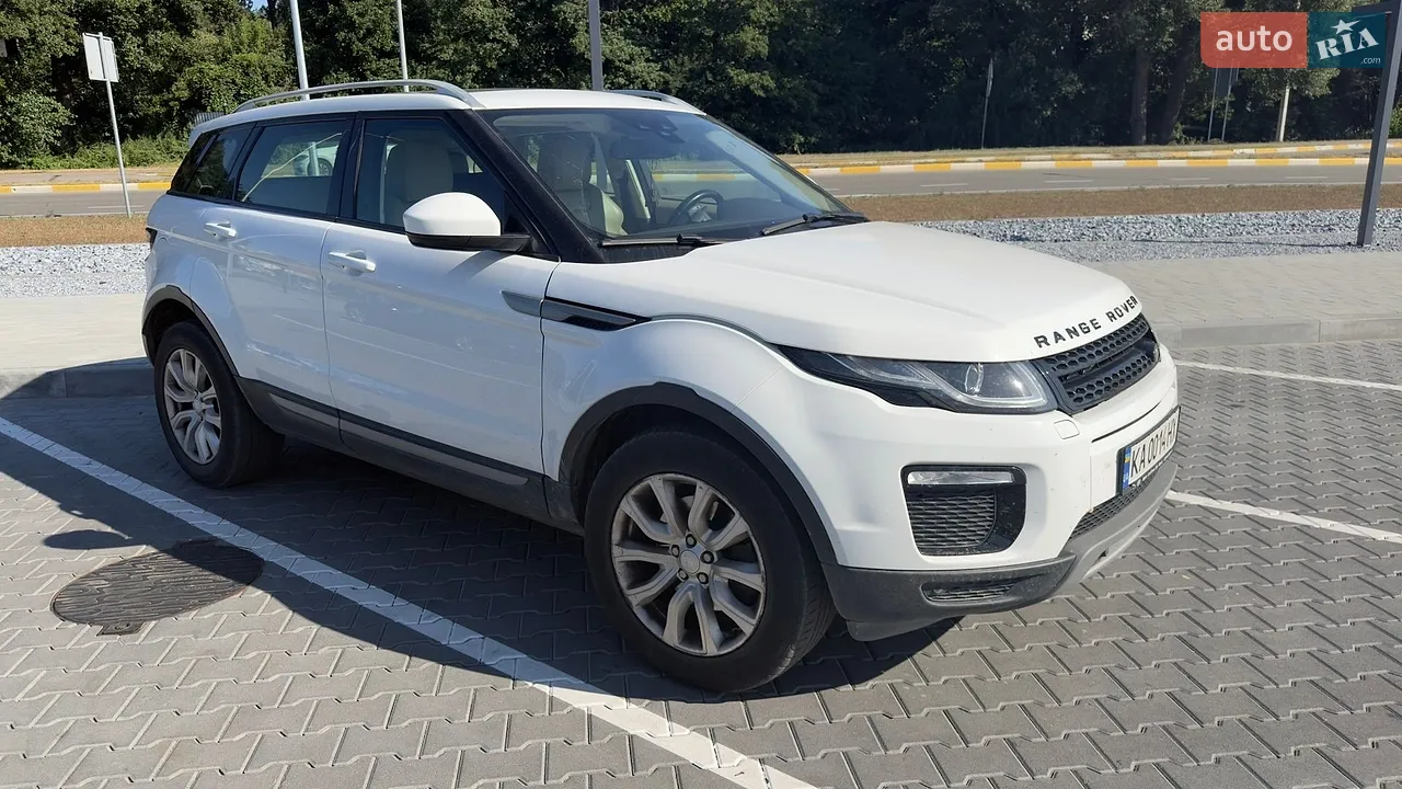 2018 Land Rover Range Rover Evoque - мініатюра 5