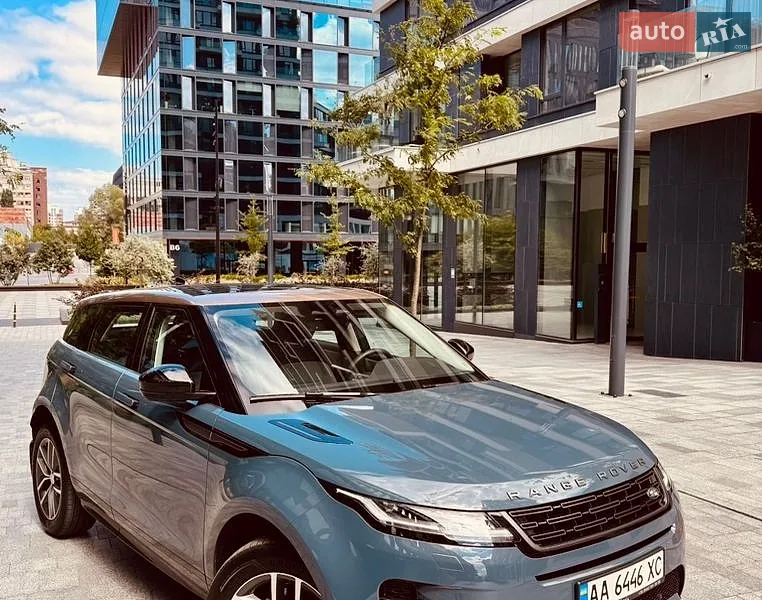 Land Rover Range Rover Evoque