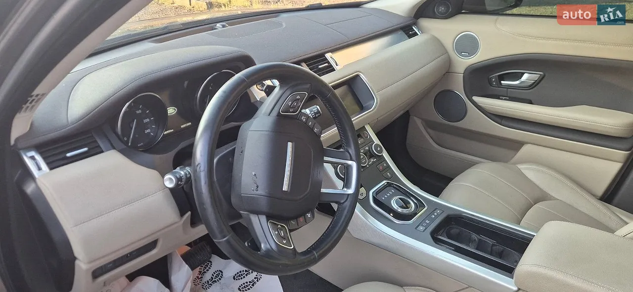 2016 Land Rover Range Rover Evoque - мініатюра 4