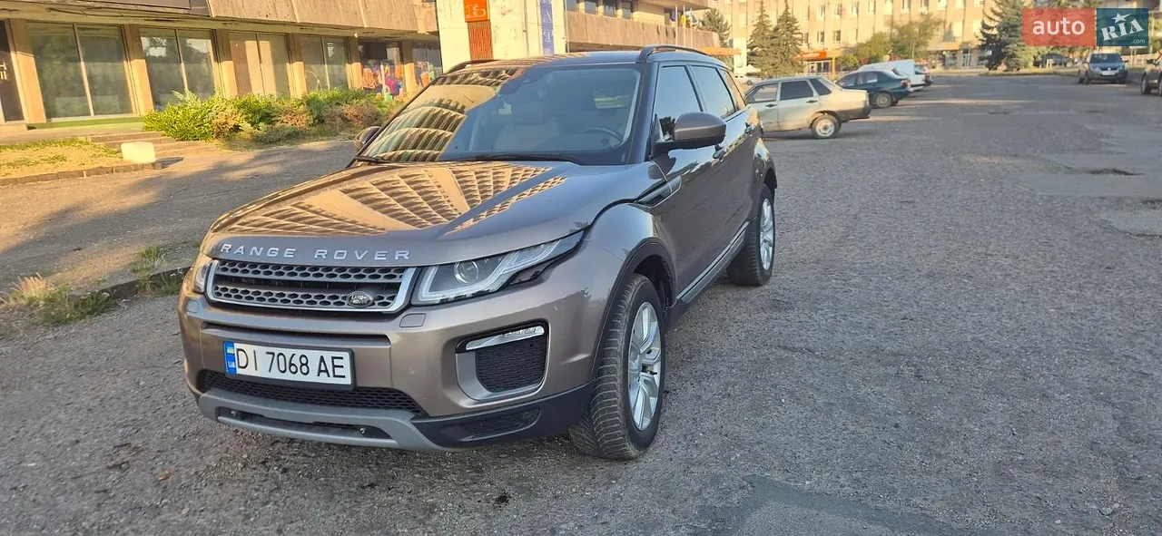 2016 Land Rover Range Rover Evoque - мініатюра 5
