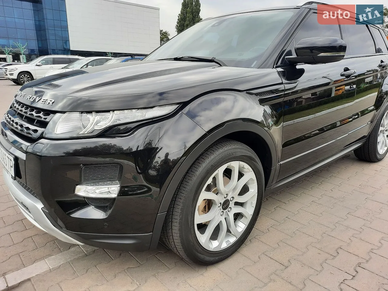 2012 Land Rover Range Rover Evoque - мініатюра 3