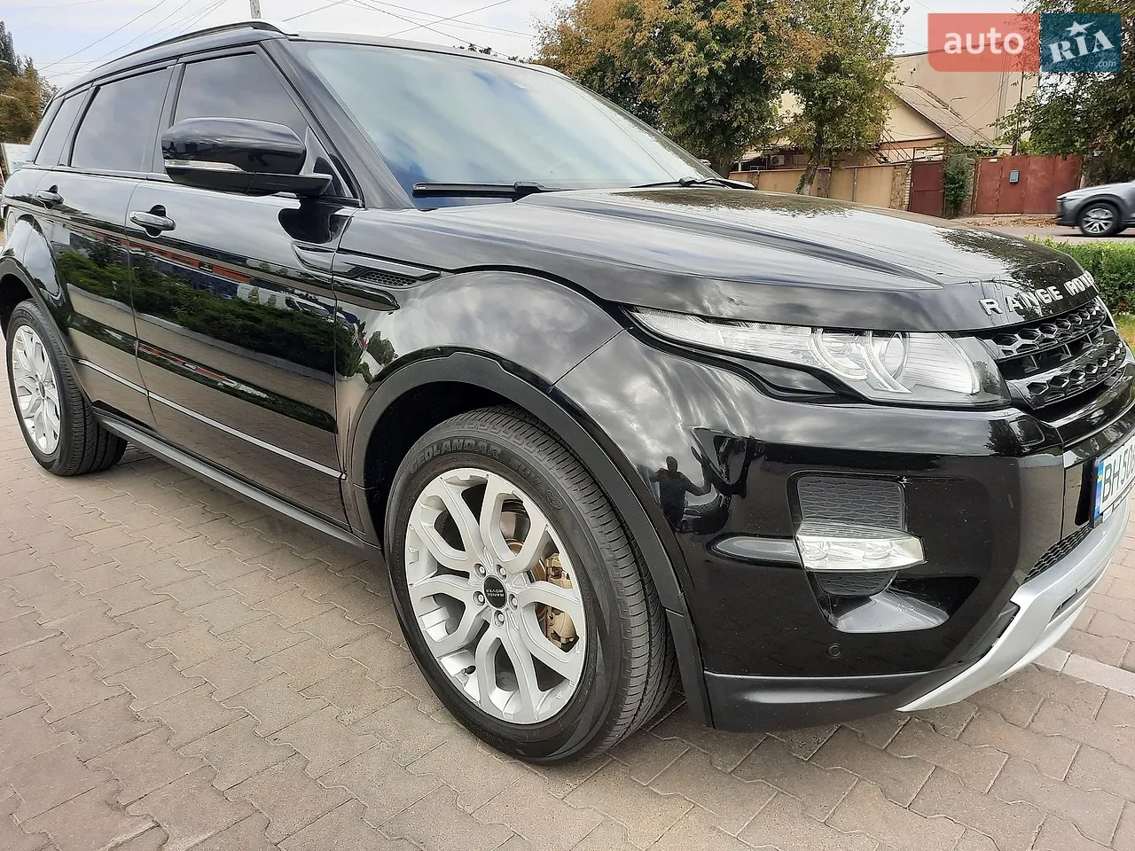 2012 Land Rover Range Rover Evoque - мініатюра 4
