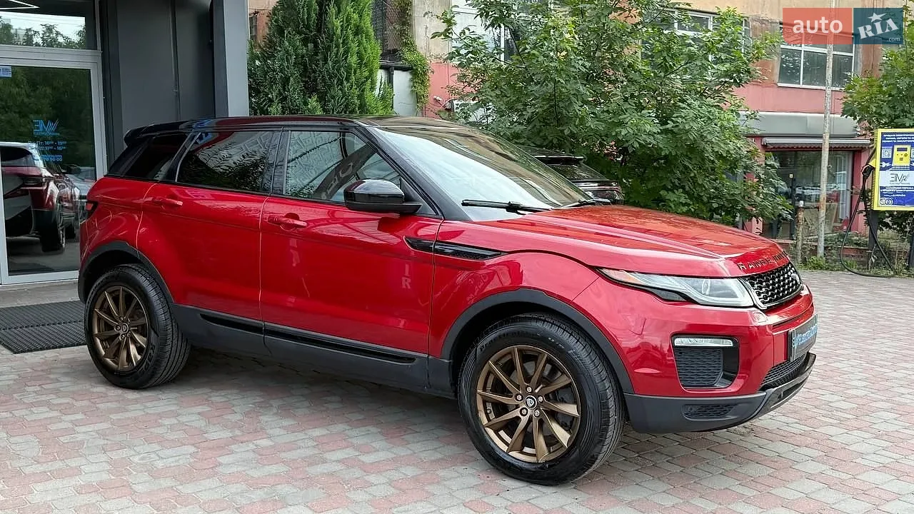 2016 Land Rover Range Rover Evoque - мініатюра 5