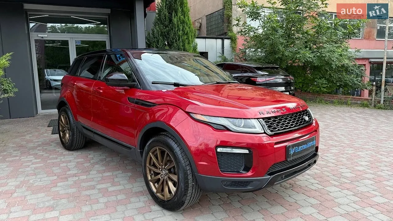 2016 Land Rover Range Rover Evoque - мініатюра 4