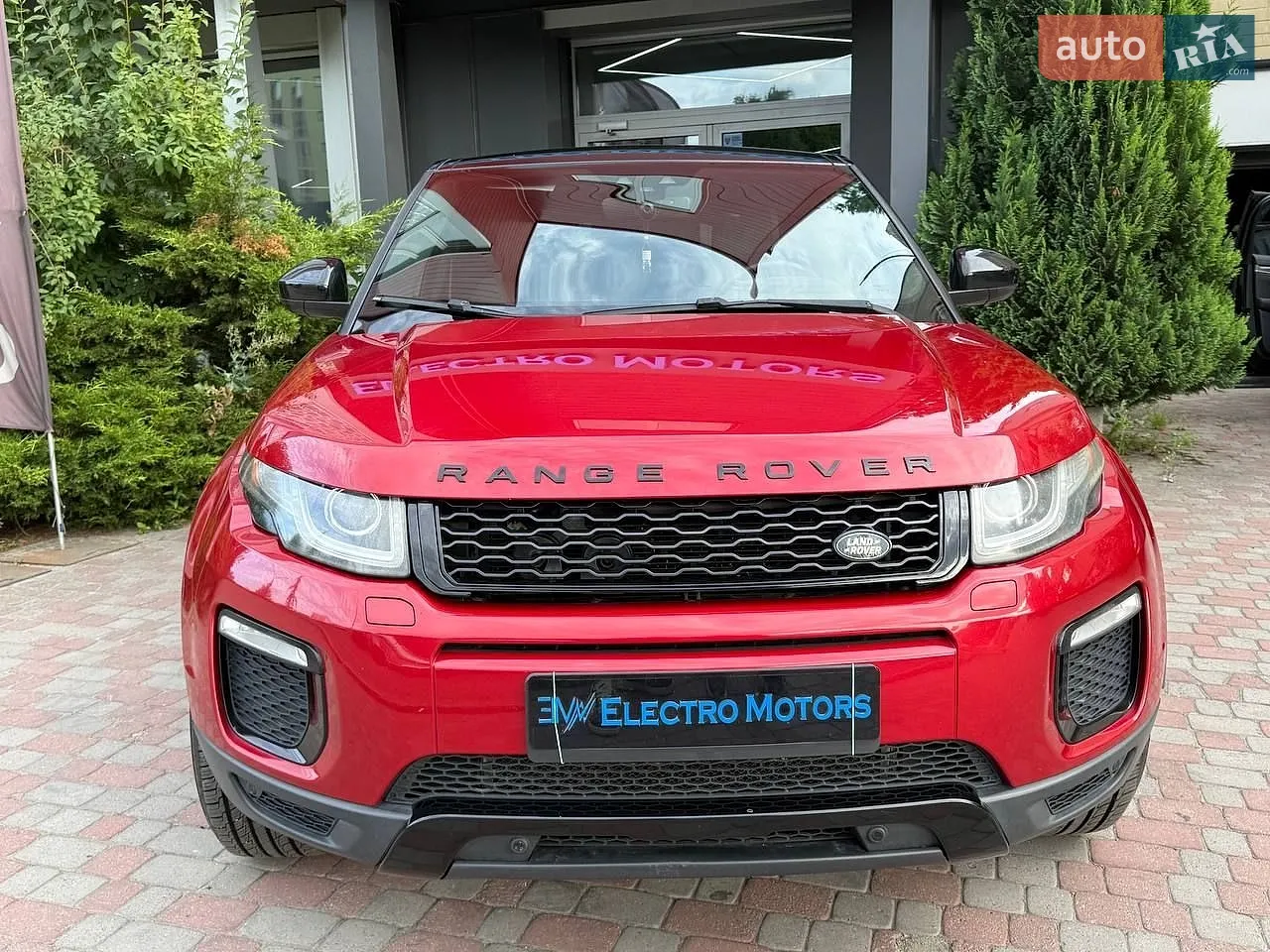 2016 Land Rover Range Rover Evoque - мініатюра 3