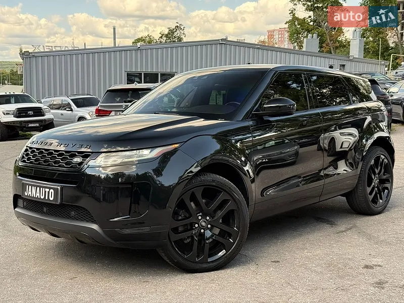 Land Rover Range Rover Evoque