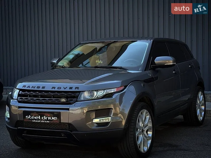 Land Rover Range Rover Evoque