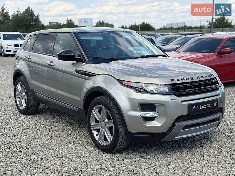 Land Rover Range Rover Evoque 2014