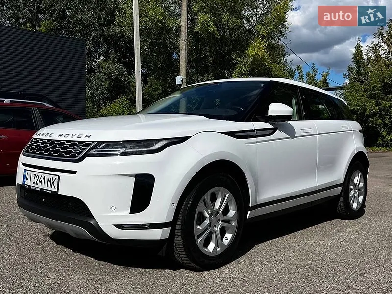 Land Rover Range Rover Evoque