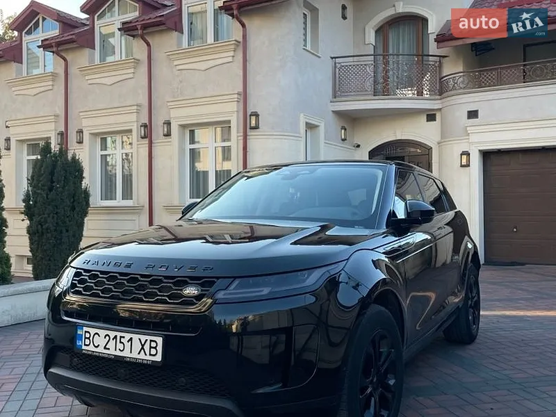 Land Rover Range Rover Evoque 2022