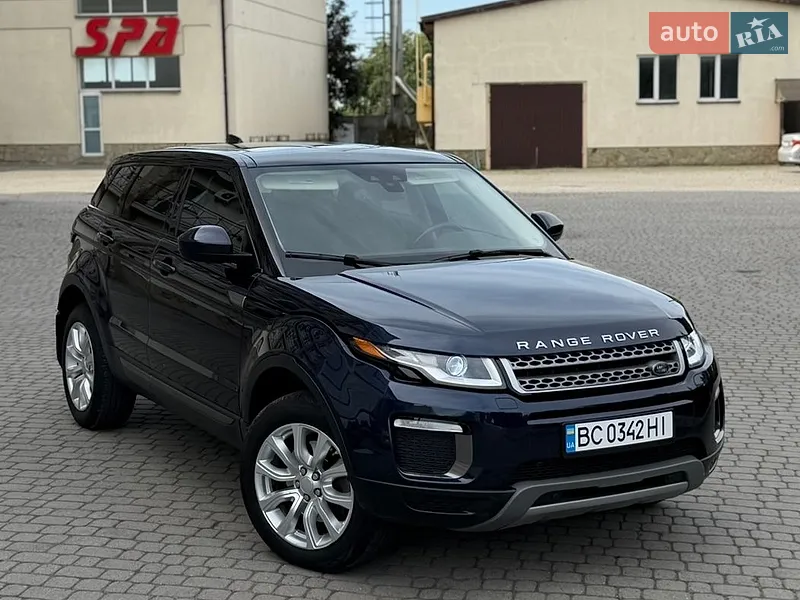 Land Rover Range Rover Evoque