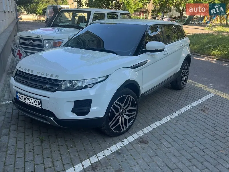 Land Rover Range Rover Evoque