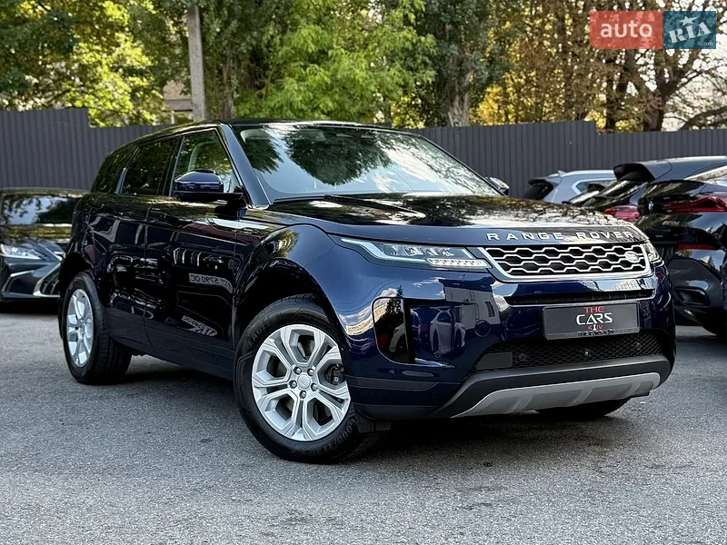 Land Rover Range Rover Evoque 2021