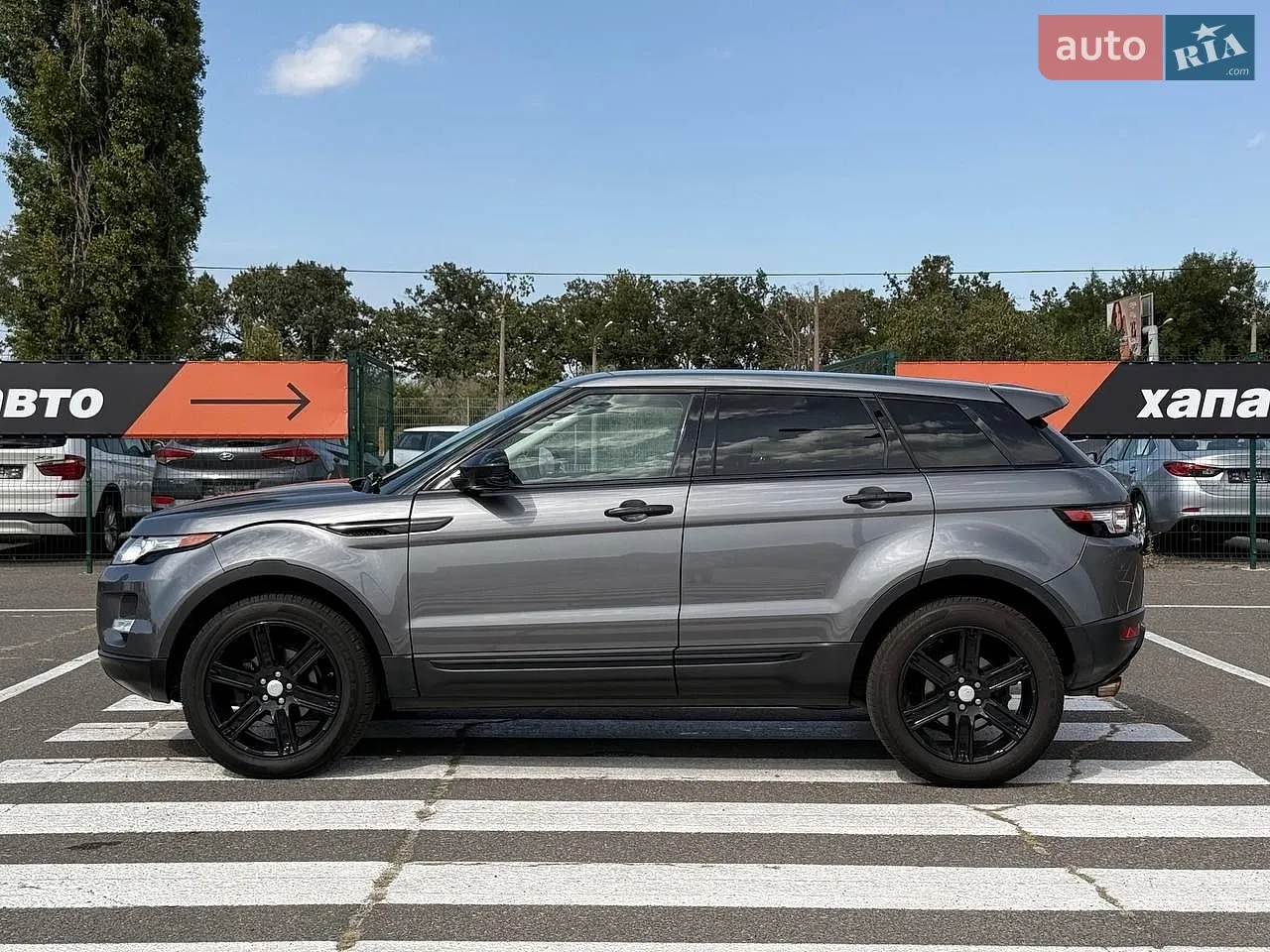 2015 Land Rover Range Rover Evoque - мініатюра 4