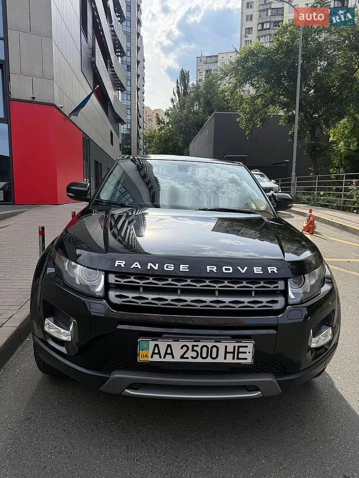 2012 Land Rover Range Rover Evoque - мініатюра 2