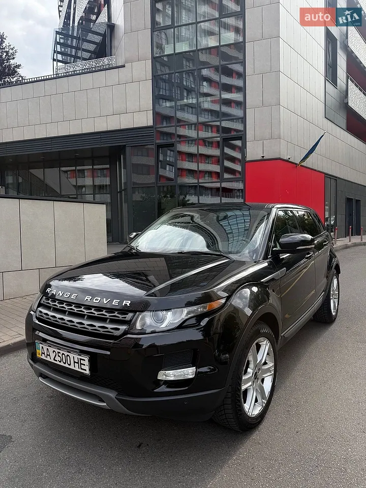 2012 Land Rover Range Rover Evoque - мініатюра 3