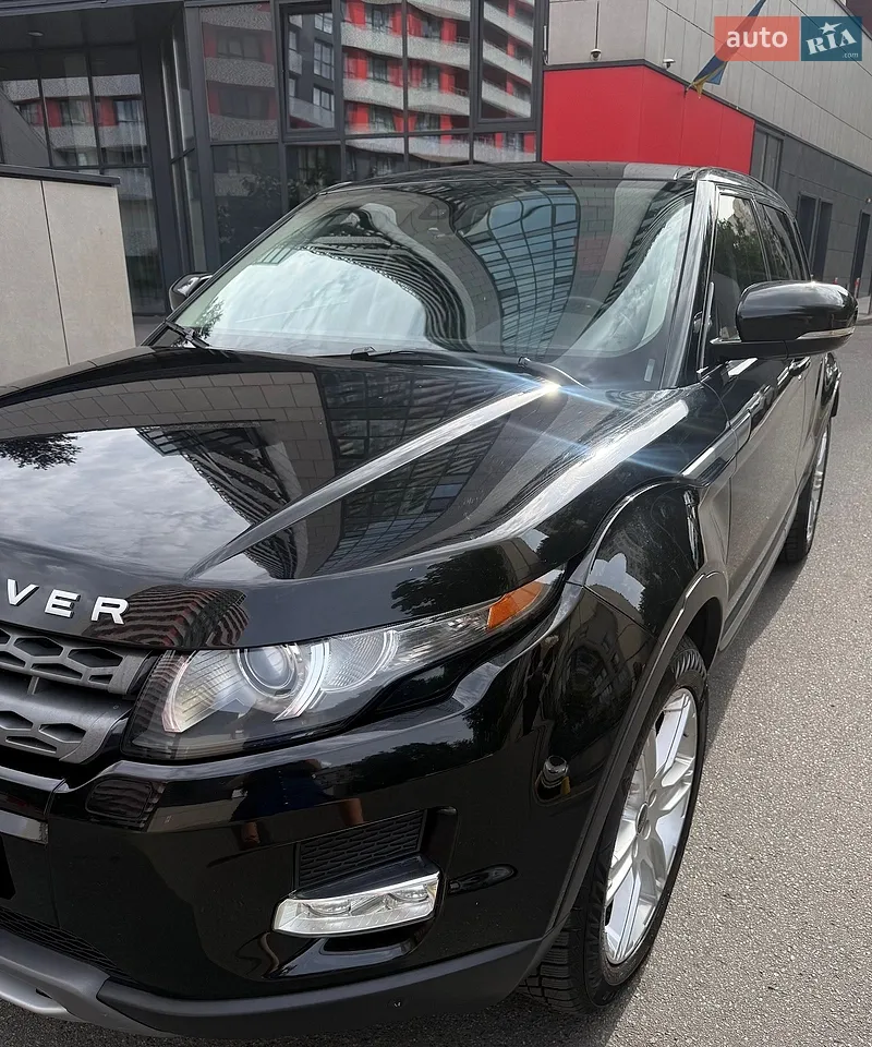 2012 Land Rover Range Rover Evoque - мініатюра 5