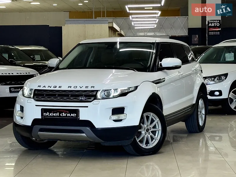 Land Rover Range Rover Evoque